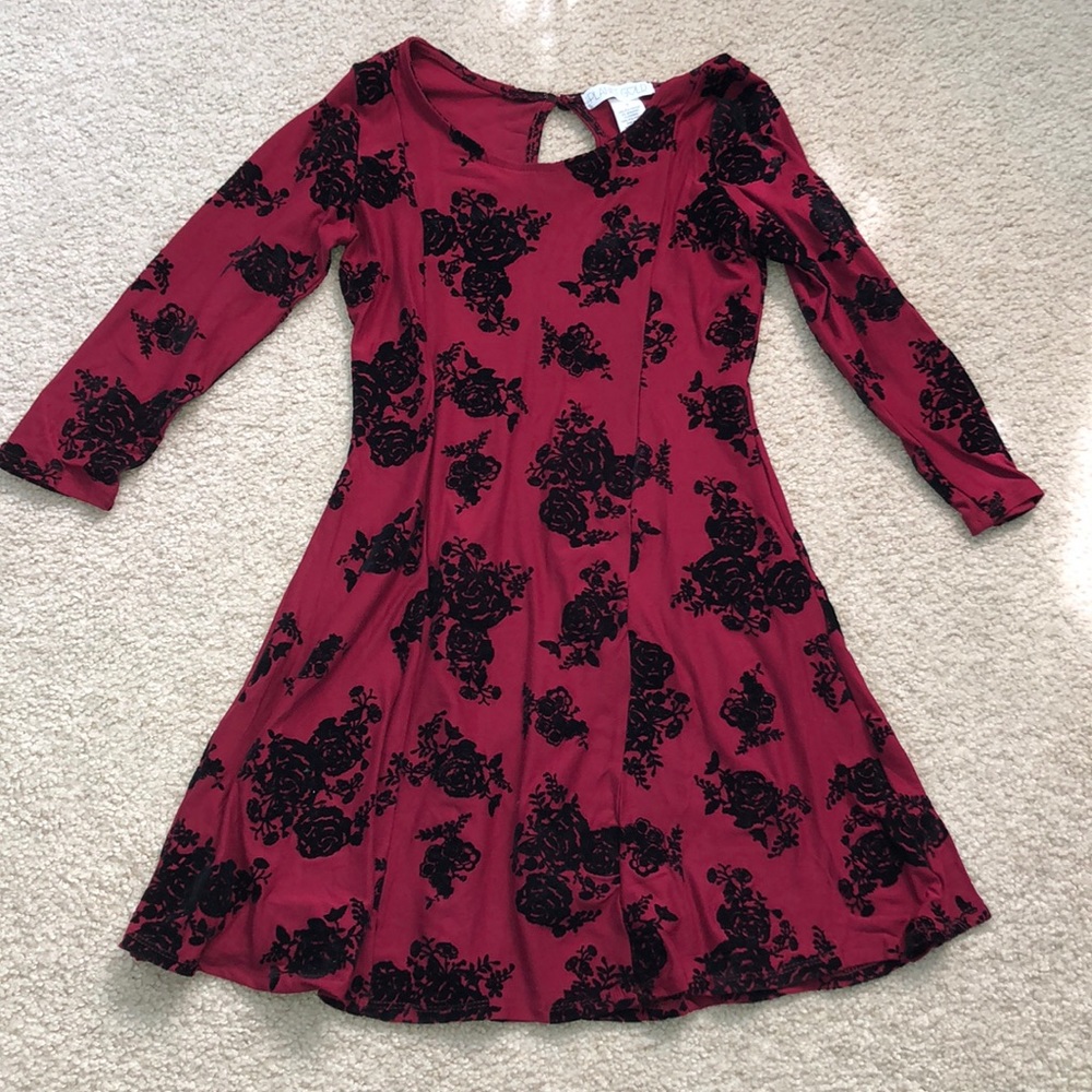 Planet Gold Holiday Dress